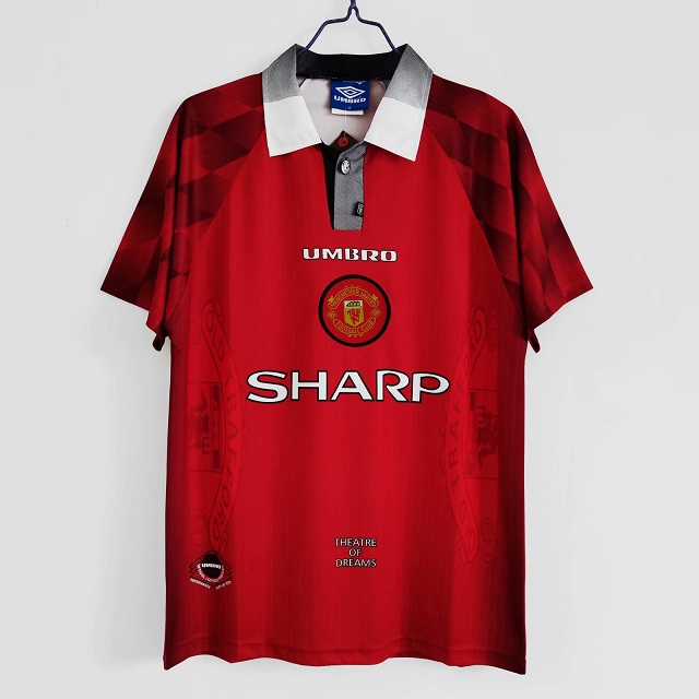 AAA Quality Manchester Utd 96/98 Home Soccer Jersey